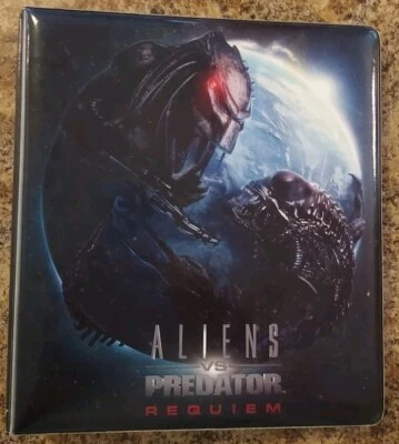 Aliens Vs Predator Requiem 2007 Inkworks YABIGMIKES BUNDLE Binder + Autographs++ - Image 1 of 4