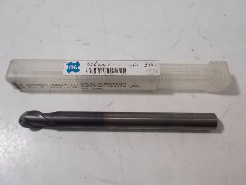 NIB OSG 8521058 25 x 8.5 FX-MG-EBD 2F Ball Endmill Solid Carbide - Image 1 of 1