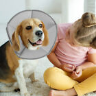 Pet Elizabethan Collar Thickened Soft Adjustable Cone Recovery Protect Dogs Cats