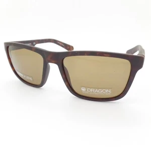 Dragon DR Reed 246 Matte Tortoise LL Brown 57mm New Authentic Sunglasses - Picture 1 of 4