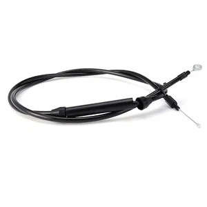 76 11/16" Extended Clutch Cable for Softail Dyna Twin Cam 5 Speed Trans '87-'06 - Picture 1 of 7
