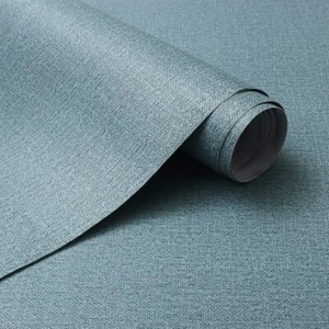 Grasscloth Texture Peel and Stick Wallpaper for Living Room Bedroom Office - Picture 1 of 6