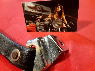 1985 Honda Shadow VT500C VT500 500 Seat Strap mount bracket - Image 1 of 4