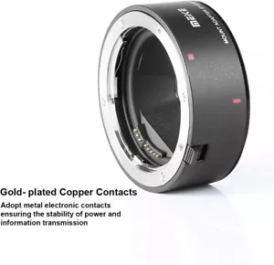 Meike Metal Lens Adapter EF-EOS-R AF Mount Converter for Canon EF/EF-S to R - Picture 1 of 4