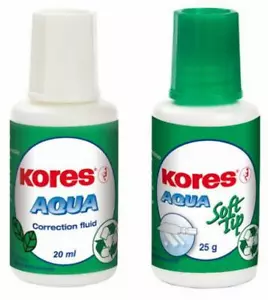 KORES Aquakorrektor Korrekturflüssigkeit weiß - Bild 1 von 5