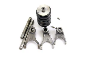 Transmission Gear Change Shift Forks Drum Cam 2002 2003 2004 2005 Yamaha TTR125 - Picture 1 of 6