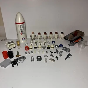 Vintage 1974 Playmobile City Action Rare Space Meteoroid Destroyer Space Cannon - Picture 1 of 13