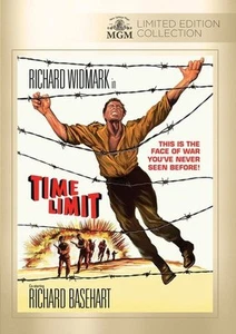Time Limit DVD (1957) - Richard Widmark, Richard Basehart, Karl Malden - Picture 1 of 1