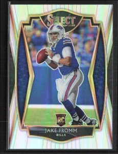 2020 Panini Select #149 Jake Fromm Silver Prizm - Picture 1 of 2
