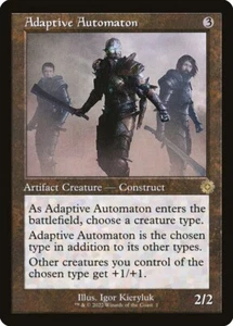 1x - Adaptive Automaton - #01 - The Brothers' War - NM MTG - Picture 1 of 1