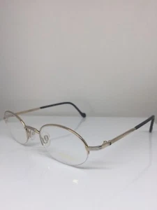 ST DUPONT D102 Eyeglasses Frames 23 Karat Gold Plated V 6052 Made In Switzerland - Picture 1 of 12