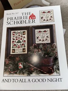 Brandneu The Prairie Schooler 167 und allen eine gute Nacht Kreuzstichkarte - Bild 1 von 1