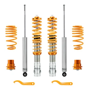 Kit Suspension Combine Filete for VW Lupo de 1999 a 2005 Amortisseurs Coilover - Picture 1 of 11