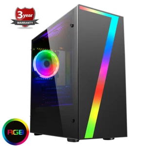 AMD RYZEN 7 5700G 8 Core 3,8ghz VEGA 1TB NVMe Gaming PC Computer c172 - Bild 1 von 7