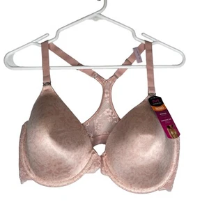 Alisado de alambre rosa cachemira Maidenform 40D Racerback Boho 07112 - Imagen 1 de 4