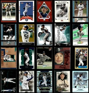 (20) Ichiro Baseball Card Lot Multiple Years/Brands Parallels Numbered Value! - Picture 1 of 21