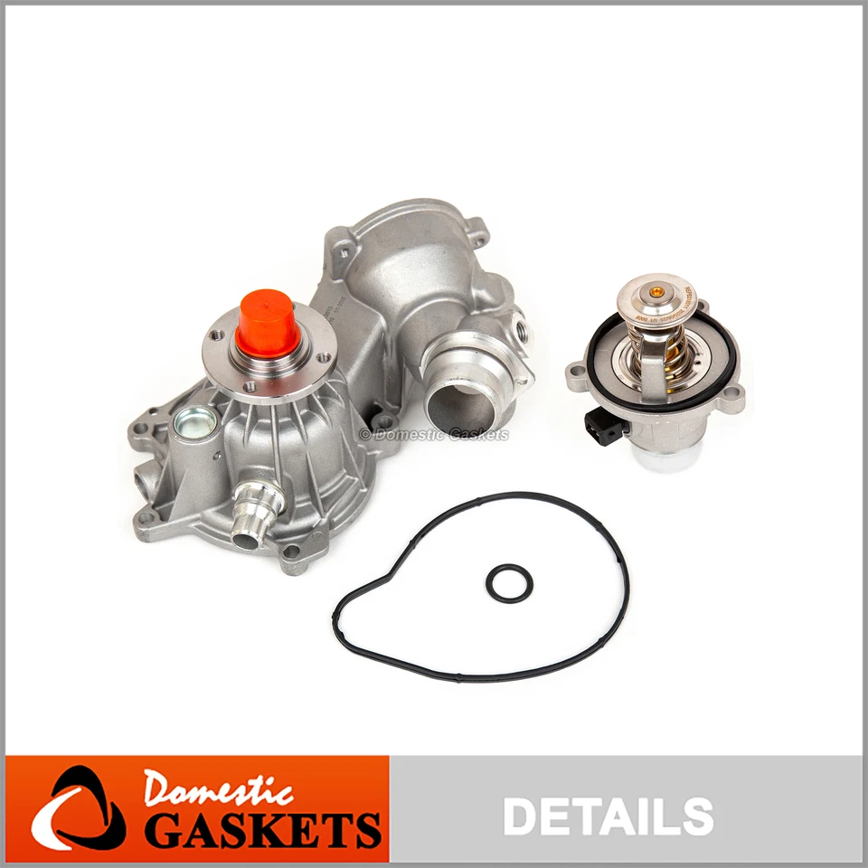 Termostato bomba agua apto 04-06 BMW X5 545I 645CI 745I 745LI 4.4L Foto 1 de 4