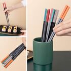 Sushi Food Chopsticks Tableware Set Matte Non-slip Chinese Chopsticks Reusable