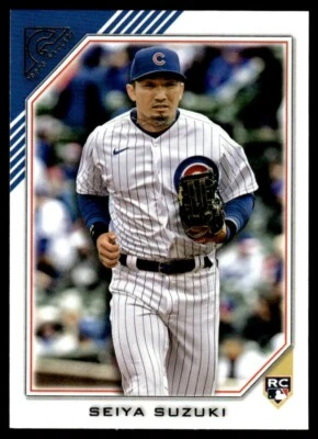 2022 Topps Gallery Seiya Suzuki Rookie Chicago Cubs #137 - Image 1 of 2