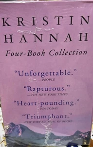 Kristin Hannah 4 Book Collection Brand New! - Foto 1 di 3