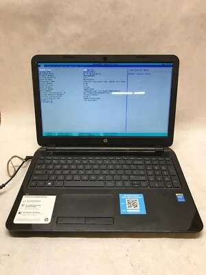 HP 15-r029wm 15" Laptop Intel Pentium N3520 2.16GHz 4GB RAM NO HDD/OS AS IS - DW - image 1 of 4