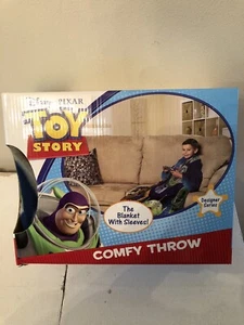 Disney Toy Story Comfy Throw Blanket w/Sleeves - Kid/Youth - TO THE RESCUE-NEW! - Picture 1 of 8