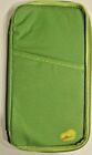 Green Credit-Travel Passport-Id Card Wallet, Purse Holder Case-Bag For Document