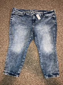Women's - Torrid Vintage Stretch Perfect Skinny Ankle Jeans, Size 28s - Picture 1 of 4