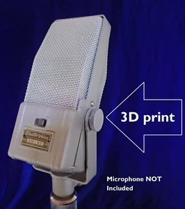 Par de tornillos de reproducción Electro-Voice EV V2 V3 para micrófono de velocidad vintage - Imagen 1 de 8