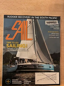 SAIL Magazine Sailing Boat May 2021 Time To Go Sailing - Picture 1 of 1