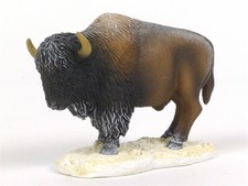 Wildlife Figurine By Royal Darwin Bison Collectible Animal Figure 103