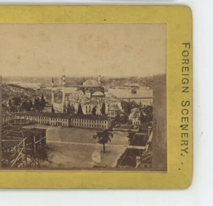 Golden Horn Konstantinopel Türkei Stereoview - Bild 1 von 2