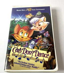 Warner Brother's Cats Dont Dance (VHS, 1997) Tape - Bild 1 von 10