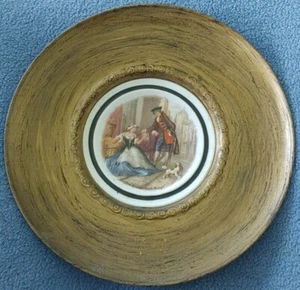 Plato de pared de latón Sweet Oranges Cries of London Regency Bone China Inglaterra Martha - Imagen 1 de 11