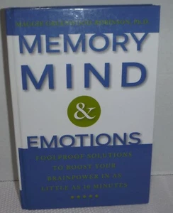 Memory, Mind and Emotions : Foolproof Solutions to Boost Your Brainpower - Imagen 1 de 3