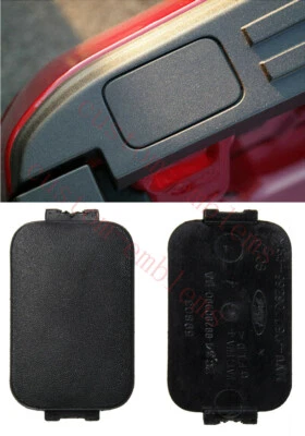 2 piezas caja abierta Ford Super Duty 2002-2017 dos tapones de cuarto de panel negro para camioneta Foto 1 de 3