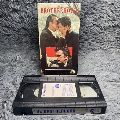 The Brotherhood VHS Tape Kirk Douglas Alex Cord Irene Papas Martin Ritt - Image 1 of 4