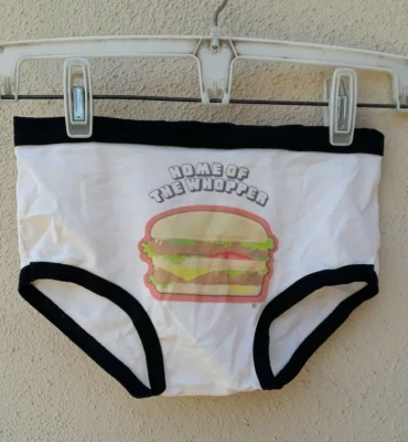 Fredericks Of Hollywood Nylon Novelty Underwear fits 26-38 waist - Image 1 of 4