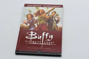 BUFFY THE VAMPIRE SLAYER THE LONG WAY HOME HC HARDCOVER RETAILER INCENTIVE RARE - Picture 1 of 11
