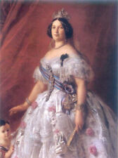 high quality oil handpainted painting  on canvas-Isabel II of United Kingdom