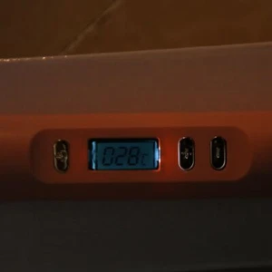 Hair Straightening Brush PTC Even Heating LCD Hair Straightener Brush For Ho CHW - Picture 1 of 24
