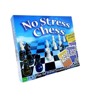 No Stress Chess by Winning Moves Games Inc New Sealed - Picture 1 of 7
