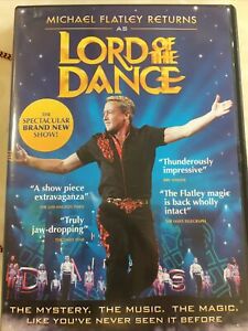Michael Flatley Returns As Lord Of The Dance (DVD, 2011)