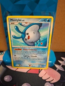 Juego de cartas coleccionables Pokémon Mantyke diamante y perla 55/130 regular poco común - Imagen 1 de 1