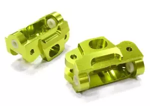Billet Machined Caster Blocks for HPI 1/12 Savage XS Flux - Picture 1 of 1