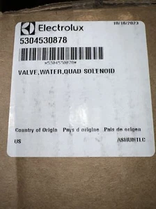 New Frigidaire Fridge Water Valve 5304530878 *Same Day Ship & 60 Days Warranty** - Picture 1 of 1