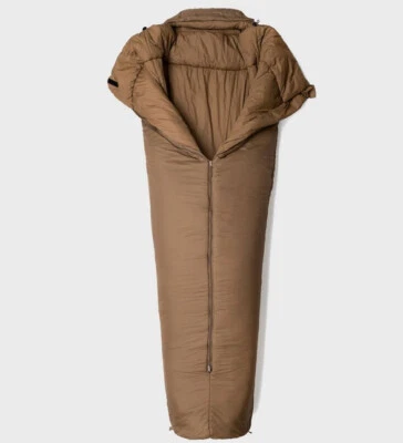 Saco de Dormir Snugpak Fuerzas Especiales 2 Bronceado Coyote - Térmico Exterior Ligero Foto 1 de 2