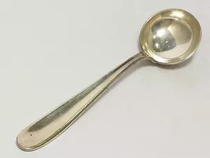 Vintage CCN REEDEREI / CHRISTOFLE Silberauflage SAUSSENSCHÖPFKELLE - Bild 1 von 9