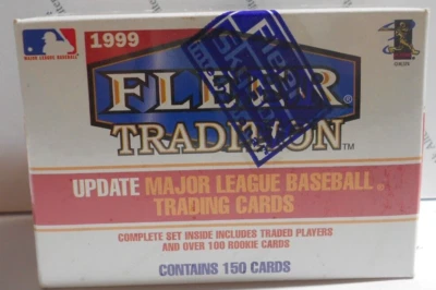 Fleer Tradition 1999 Update Card Set - Complete - 150 Cards - New Sealed - Image 1 of 4