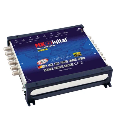 Multischalter Matrix 9/12 MK-Digital HDTV FULL HD 9x12 3D 4K DIGITAL HD+ SKY TOP - Bild 1 von 3